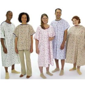 IV Telemetry Gowns by Encompass GroupECG45285BISP