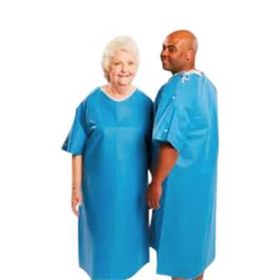 Nonwoven IV Access Patient Gown