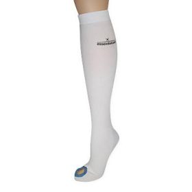 Open-Toe Knee Length Compression Stocking,Size M