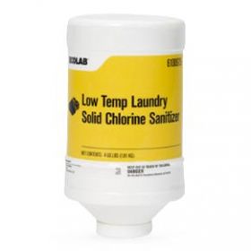 Low Temp Laundry Solid Chlorine Sanitizer, 4 lb.