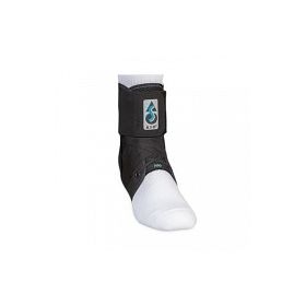 ASO Ankle Stabilizer, Black, Size XS (10" to 11")
