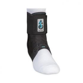 ASO Ankle Stabilizer, Black, Size S (11" to 12")