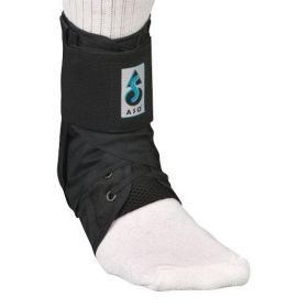 ASO Ankle Stabilizer, Black, Size M (12" to 13")