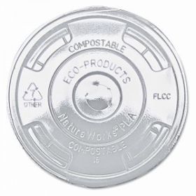 LID, COMPOSTABLE, FOR 9-24OZ COLD CUP