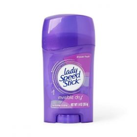 Speed Stick Lady Stick Deodorant, Shower Fresh Fragrance, 1.4 oz.