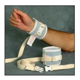 Disposable Limb Holder with Plastic Buckle