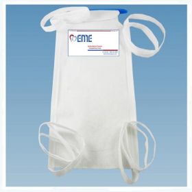 Disposable Ice Bag with Strings, Large