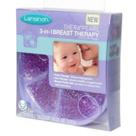 Lansinoh TheraPearl 3-in-1 Breast Therapy Gel Packs