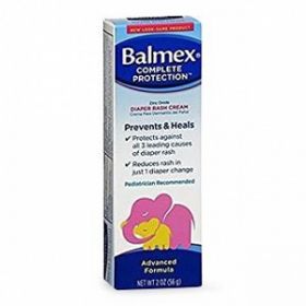 Balmex Baby Diaper Rash Cream, 2 oz.