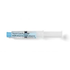 10 mL Syringes Prefilled with Heparin, 5 mL, 10 u / mL