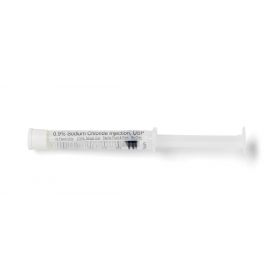 3 mL IV Flush Syringe Prefilled with 2.5 mL Saline