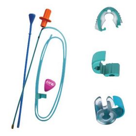 Nasal Tube Bridle Pro System, 8-10 Fr, Teal ENT4420810