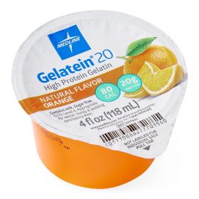 Active Gelatein 20 Supplement, Orange Flavor, 4-oz. Cup
