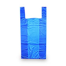 BAG, T-SHIRT, 12X6X23, 0.65MIL, BLUE, 1000/CS