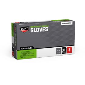 EQPT Nitrile Powder-Free Disposable Gloves EQPT4144H