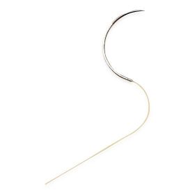 Surgical Gut Suture, SC-1, Size 4/0, 18"