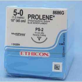 Precision Point Prolene Nonabsorbable Sutures by Ethicon ETH8686G
