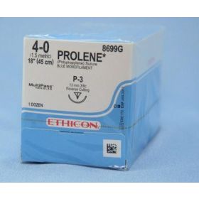 Precision Point Prolene Nonabsorbable Sutures by Ethicon ETH8699G