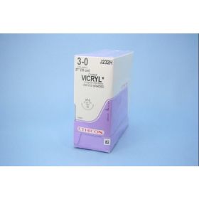 Undyed Coated Vicryl 3-0 CT-2 27" Suture