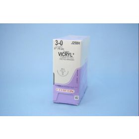 Undyed Coated Vicryl 1 CT-1 27" Suture