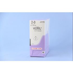 Violet Coated Vicryl 3-0 CT-3 27" Suture