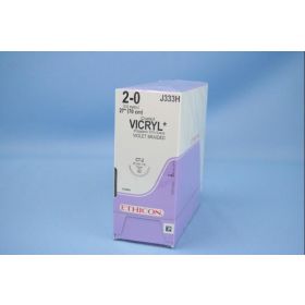 Violet Coated Vicryl 2-0 CT-2 27" Suture