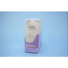 Violet Coated Vicryl 2-0 CT-1 36" Suture