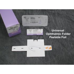 Violet Coated Vicryl 5-0 P-3 18" Suture