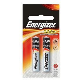 Energizer Max AAAA Alkaline Batteries, 2/Pack