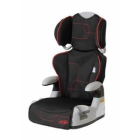 EvenFlo Booster Seat with Removable Back, Cup Holders, Big Kid, Children 30-100 lb., 38"-57"