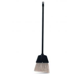 Lobby Broom, Plastic, Natural / Black, 38"