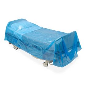 Bed Covers, Blue, 7 mil, 36.5" x 144", Roll