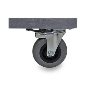 5" Replacement Casters, Semi-Pneumatic