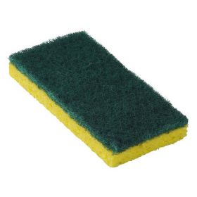 Medium-Duty Scrubbing Sponge, Green