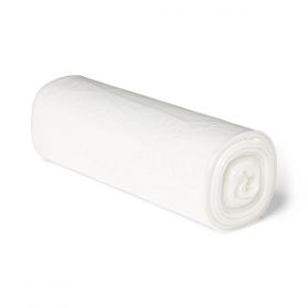 Low-Denstiy Post-Consumer Trash Liners, Clear, 24"x 32", 0.7 Mil, Roll