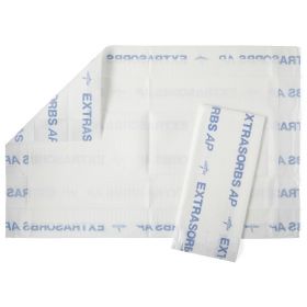 Extrasorbs Air-Permeable Drypad Underpads, 23" x 36"