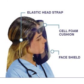 Health Mobius Face Shield-200/Case