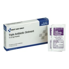 Refill for First Aid Kit, Triple Antibiotic Ointment