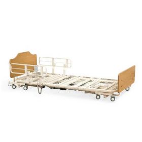 Alterra 4-Motor Full-Electric High-Low Hospital Bed, 35" Wide, Bed Only
