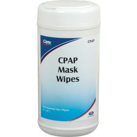 Carex CPAP Mask Wipes, Unscented