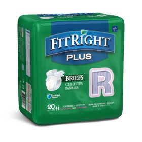 FitRight Plus Incontinence Briefs-FITPLUSRGZ