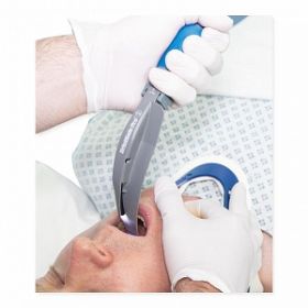BriteBlade Pro Disposable Laryngoscope Blade, Miller, Size 000