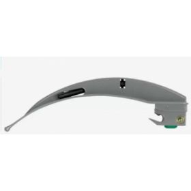 BriteBlade Pro Laryngoscope Blade, Miller, Fiber Optic Handle, Blade Size 1