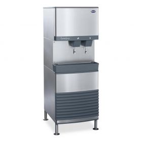 ICE MAKER, WATER DIS, FREESTAND, WATER, 90LB