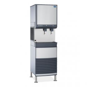 Freestanding Water and Ice Dispenser, 50 lb.
