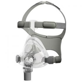 Simplus Full Face CPAP Mask, with Headgear, Size L