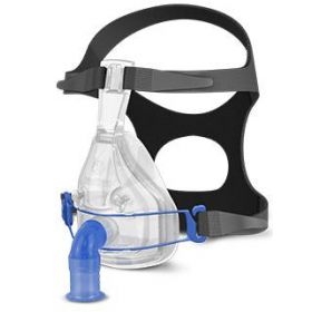 FreeMotion Vented Full Face Mask with Anti-Asphyxiation Valve, Size L FPYRT040L