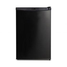 4.4 Cubic Ft Refrigerator, Black