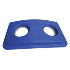 Recycling top, plastic, blue