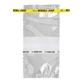 Sampling bag, write-on, 18 oz., 9" l, pk500